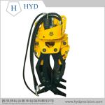 Excavator Hydraulic Rotating Grapple Wooden Grapple Log Grapple Stone Grapple