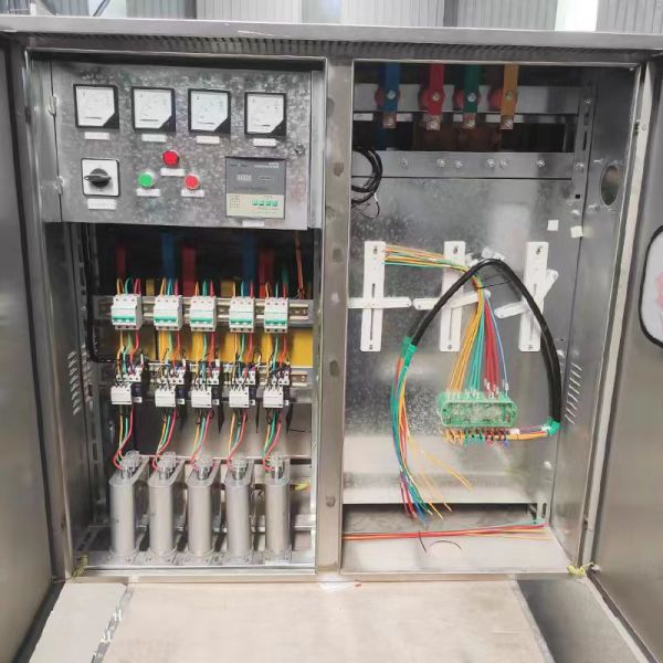 Outdoor Low Voltage Distribution Cabinet Grade 304 316L Stainless Steel Electrical Box