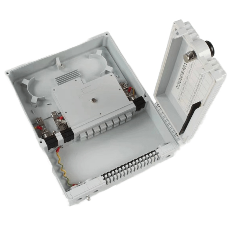 Box Distribution ABS Optic Fiber Optical Box for FTTH Type at -50 85 Temperature