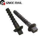 Railway Chair Screws Special Designs Rail Fasteners