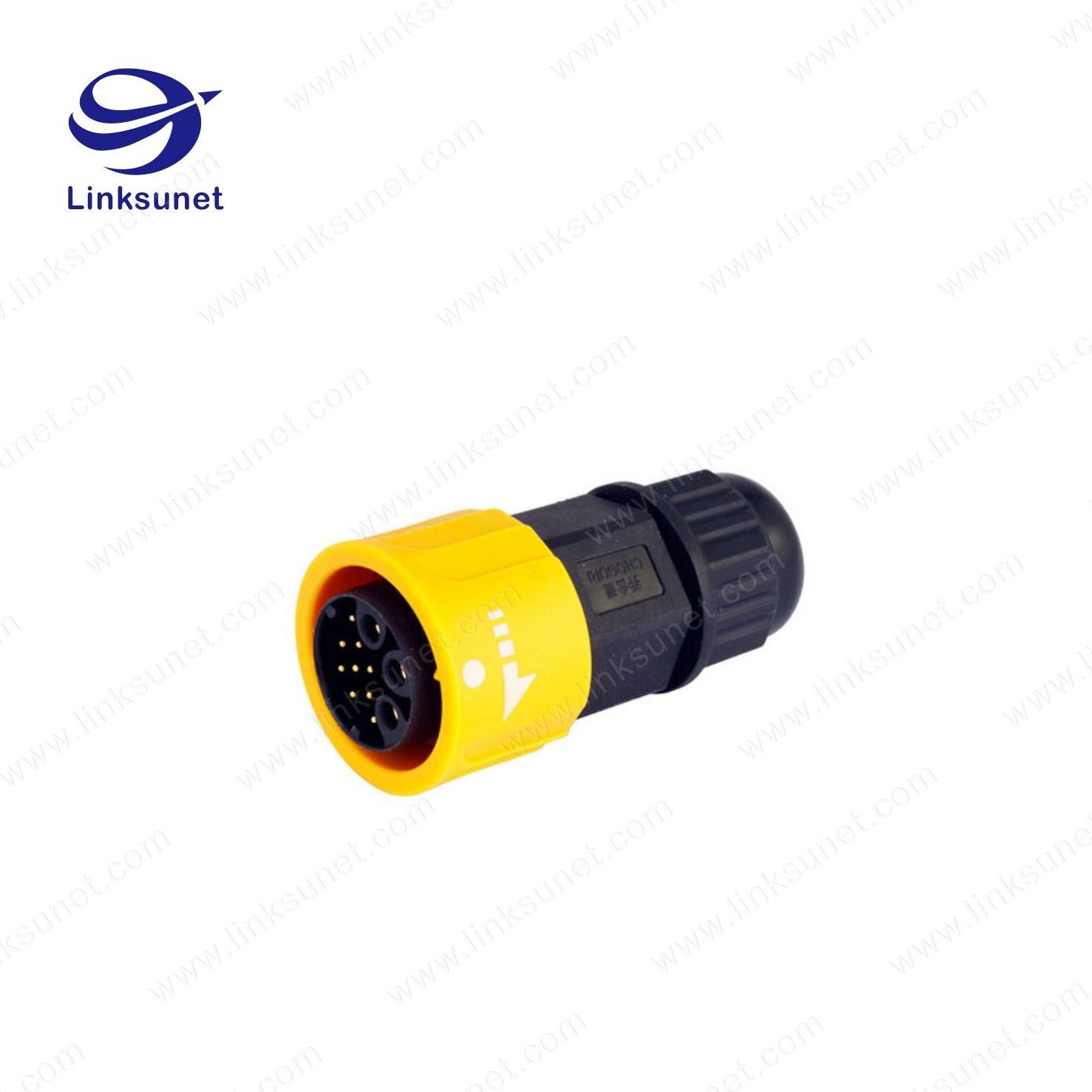Bayonet Type LED Wire Connectors Front Panel Mount Lock TVR 1.25 - 5 Add JST XAP - 3V - 1