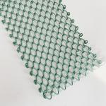 Customized 30m Metal Coil Drapery Interior Decoration
