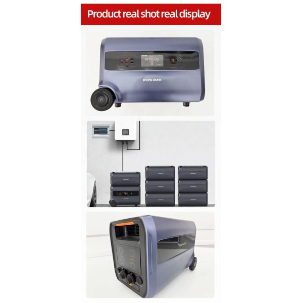 Ultimate 3-in-1 Container Solar Power Station Energy Storage for Home Balcony Use