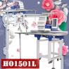 Buy cheap Cheapest embroidery machine prices HO1501L 360*1200mm hat t-shirt flat 3d logo from wholesalers