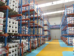 Wholesale Large Capacity Drive In Pallet Rack Long Life Spend For Warehouse Storage from china suppliers