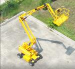 High quality 21m self-propelled small articulating boom lift factory price for