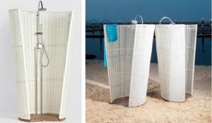 Wholesale Outdoor furniture outdoor rattan shower cubic -16023 from china suppliers