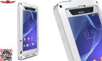 Aluminum Dirtproof/Shockproof/Waterproof Case For Sony Xperia Z2 Multi Color
