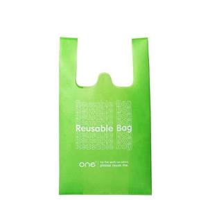 Wholesale Large Reusable T-Shirt Eco-Friendly Multi-Colors Shopping Bag from china suppliers