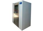 Automatic Blow Cleanroom Air Shower / Air Shower Room With Interlock Swing Door