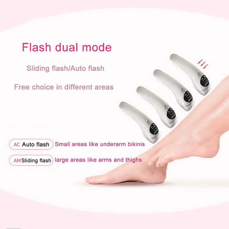 Permanently IPL Machine Painless Permanent Laser IPL Hair Removal For Home Use