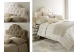 high quality modern fabric soft bed furniture