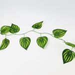 Hanging Greenery Artificial Ivy Vines Fabric 12 Strands Garland For Wedding