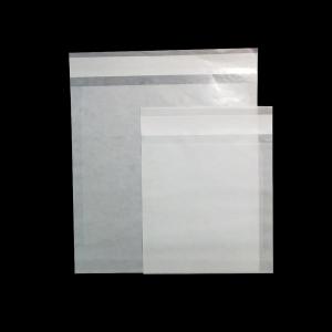 Wholesale Sealable Small Transparent Glassine Paper Bags For Garment Shipping from china suppliers