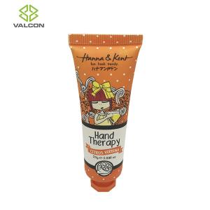 Wholesale 25ML Cosmetic Empty Lotion Tubes , Hexagonal Cap Empty Hand Cream Tubes from china suppliers