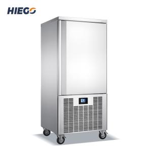 Wholesale 15 10 Pan Scommercial Flash Freezer 5 Pans Blast Chiller Shock Freezer from china suppliers