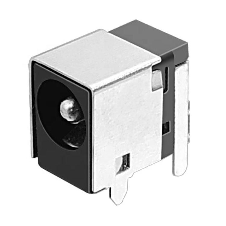 Fosen DC Barrel Power Jack,Center Pin Diameter 1.65mm / 2.0mm/ 2.5mm DC Power Jack