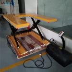 Industrial Electric Lift Table U Type AC 380v 50hz 3 Phase Power Supply