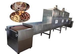Wholesale Professional Microwave Continuous Tunnel Dryer , Meat Processing Equipment from china suppliers