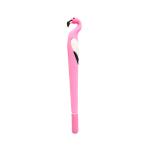 Flamingo Shaped 0.5mm Plastic Gel Pen Advertising Gifts Neutral Pen Small Prizes