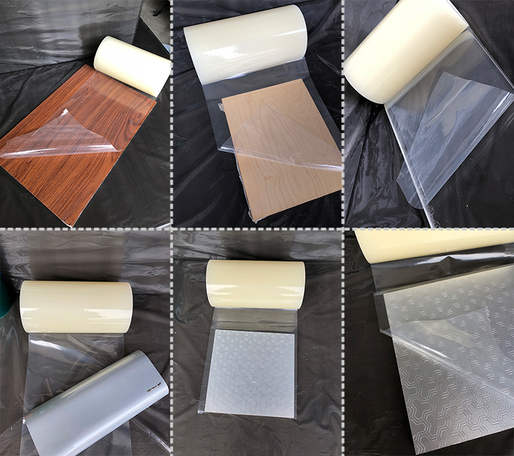 Transparent PE Aluminum Profile Protective Film Anti Scratch Surface Protection Film
