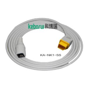 Wholesale Nihon Kohden IBP Cable To Smiths Transducers from china suppliers
