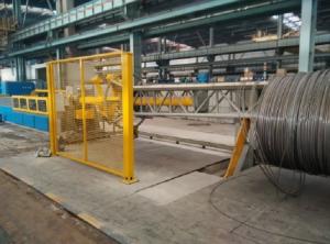 Wholesale Water Quenching Spring Wire Tempering Line Φ9.0mm 20m/Min from china suppliers