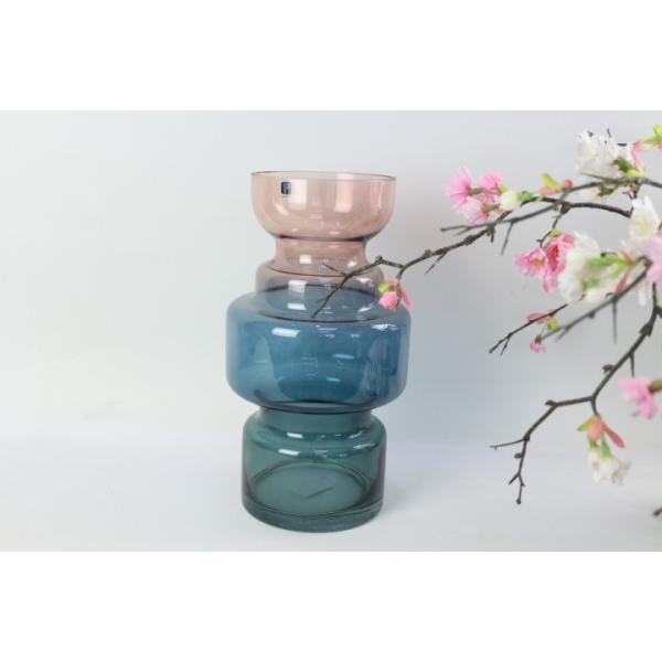 OEM Handmade Glass Vase For Decor