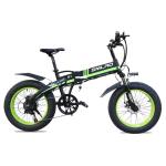 6061Alu 20 Inch Folding Electric Bike 31MPH With 1000W Motor