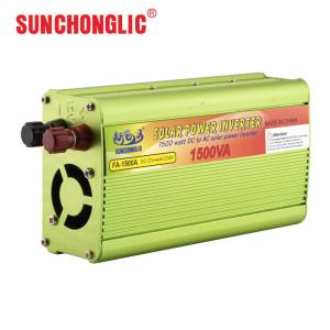 Wholesale 1500va 12v Sine Wave Inverter DC 1500W Smart And Light High Precision from china suppliers