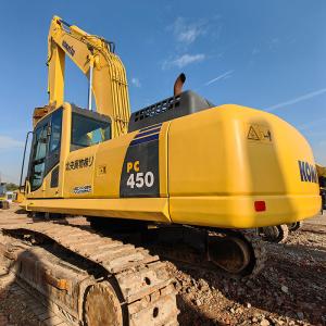 Wholesale 45Ton Used Excavator Heavy Equipment Japan Used Excavator Komatsu PC450-8 from china suppliers