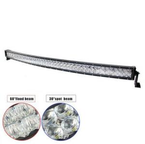 Wholesale 288W 5D Automotive Off Road Led Light Bars For Trucks Jeep Alu Firm Bracket from china suppliers