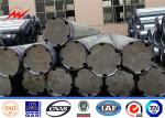 10kv To 750kv Electric Steel Pole Pylon Transmission Tower Industrial Steel