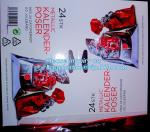 GIFT CANLENDAR BAGS, HOLIDAY BAGS, CHRISTMAS SANTA, JUMBO BIKE, LEAF, TREAT,
