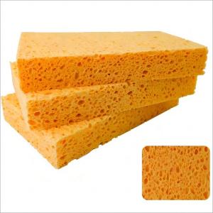 Wholesale Pink Cellulose Kitchen Sponge Moisture Proof Corrosion Protection Customised from china suppliers