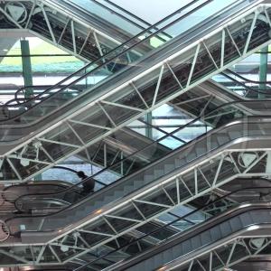 Wholesale Indoor Shopping Mall Escalator Heavy Duty VVVF Railway Station Escalator from china suppliers