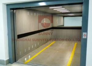 Wholesale Vvvf 5000kg Load Automobile Freight Car Elevator With Center Opening Door from china suppliers