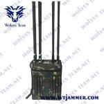 Backpack Ied GSM WiFi 2.4G 3G 4G 40w GPS Frequency Jammer