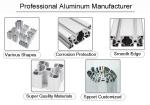 OEM Aluminum T Slot Profile Aluminium Extrusion 3030
