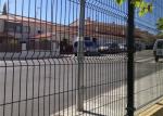 Welded Metal Curved Panel 3D Garden Fence Home Outdoor Decorative