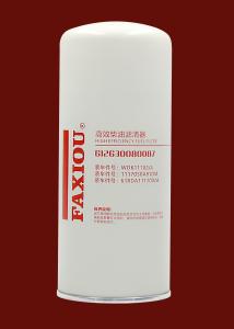 Wholesale High Efficiency Diesel Construction Machinery Filter 612630080087 from china suppliers