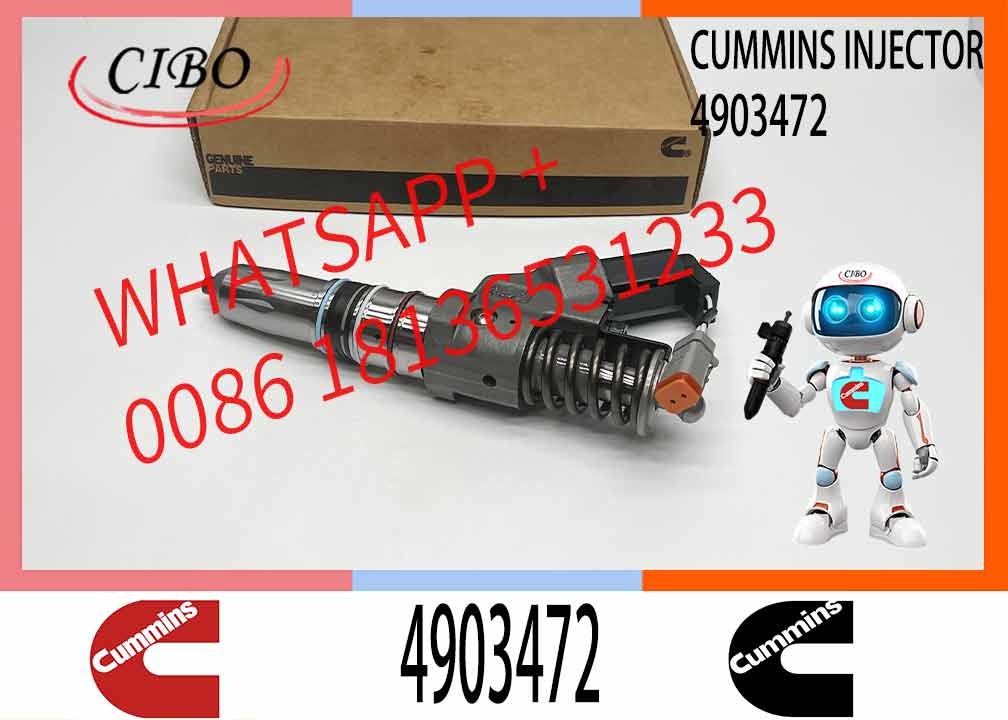 4903319 Diesel NT855 NTA855 Engine Parts Common Rail Fuel Injector 4062851 4903472 4026222