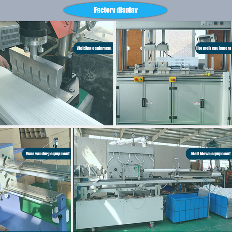 100% Food Grade Polypropylene 5 Inch PP Filter for Whole House Water Purification System