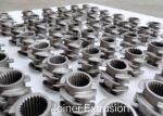 Specialty Materials Convey Screw Element High Abrasive Resistance For Buss