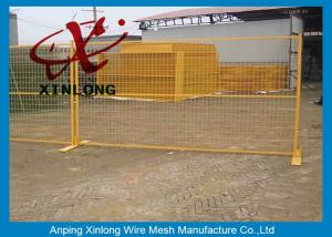 Wholesale Professional Temporary Barrier Fencing , Temporary Site Fencing Removable from china suppliers