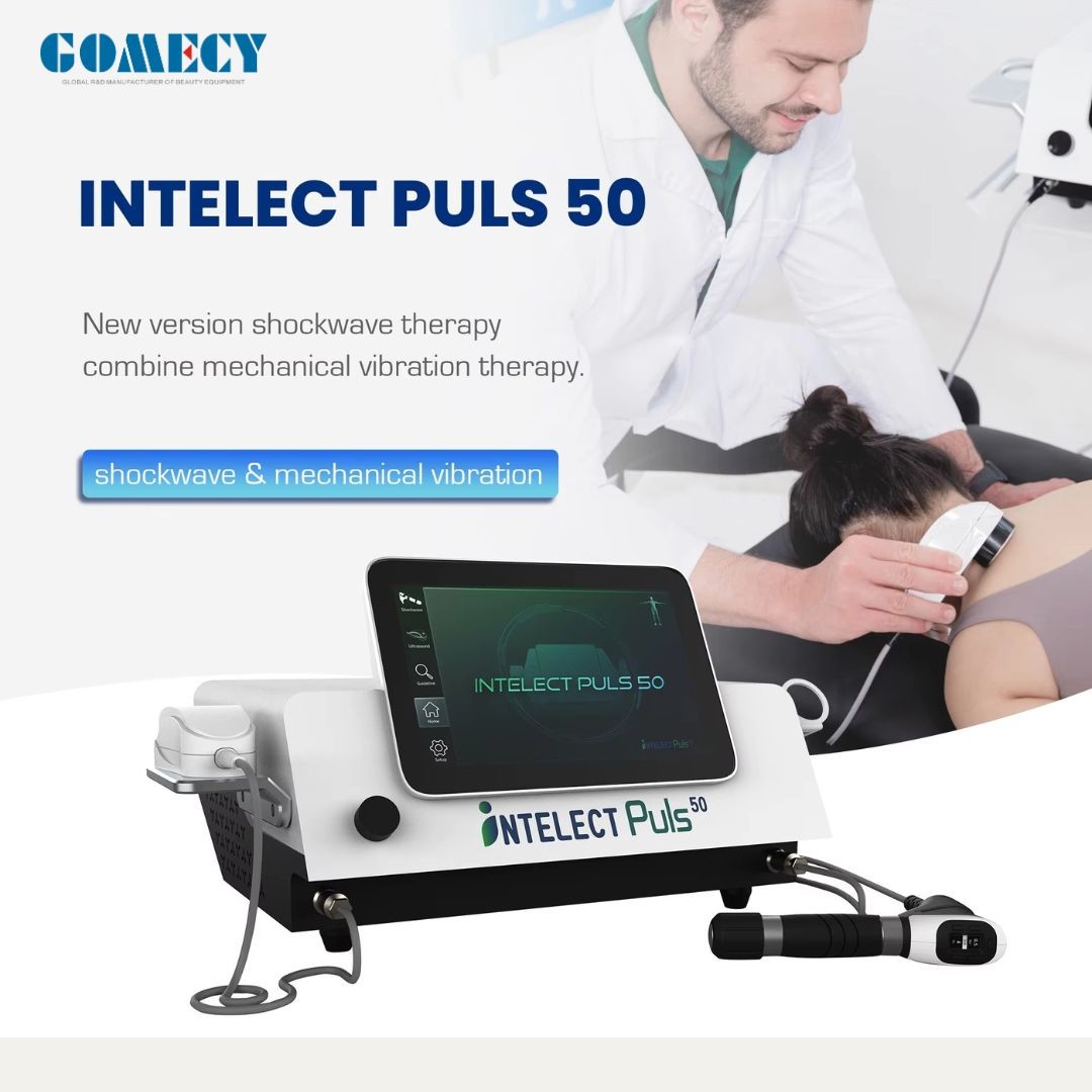 Physiotherapy Devices Shockwave Therapy Machine For Physical Therapy Ultrasound Machine For Joint Pain
