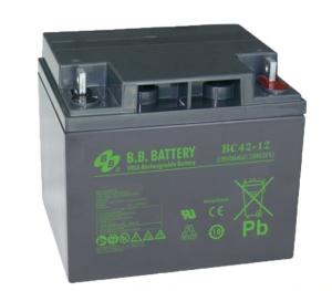 Wholesale 12V 42Ah BC42-12 VRLA Rechargeable Lead-acid Battery for Golf Carts from china suppliers