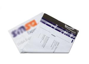 Wholesale Bank And CIT Company Tamper Proof Plastic Bags / Security Deposit Bags from china suppliers