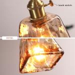 Modern Pendant Light LED Glass Nordic Kitchen Restaurant Bar Living Bedroom Bed