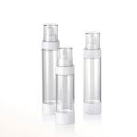 Big Size 80ml 100ml 120ml Plastic Vacuum Pump Bottle for Cosmetic